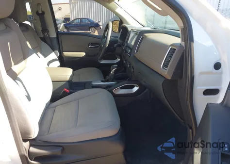 2023 Nissan Frontier Sv 4X2 z USA, uszkodzony, nr VIN 1N6ED1EJ8PN602219